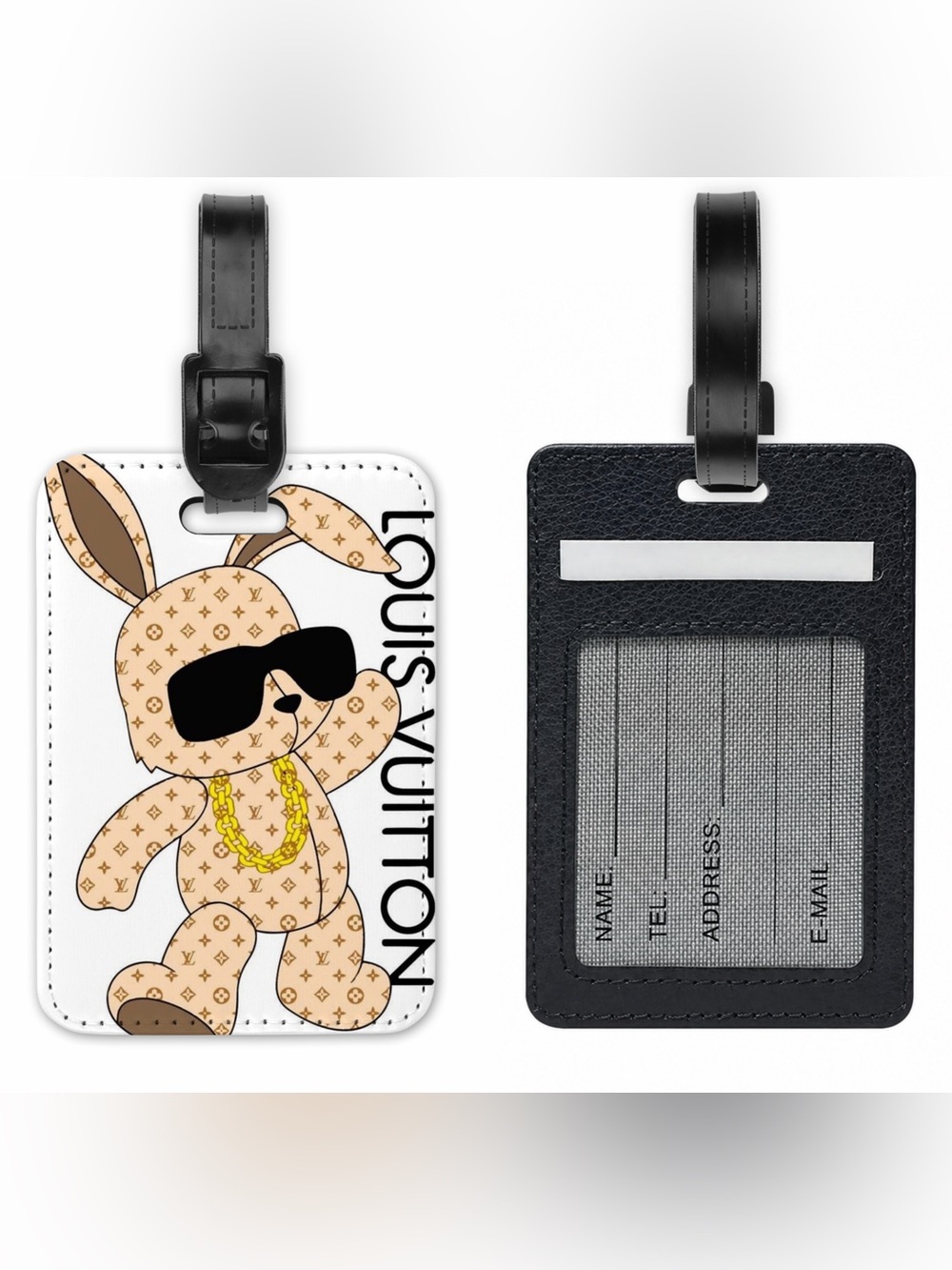 HANDMADE FASHION Luggage ID Tag